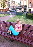 Teen having a facial in Amsterdam