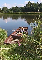 Willing teenager fucked on a boat